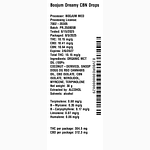 Dreamy CBN Drops by Boojum