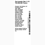 Lavender Cake by Zion