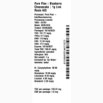 Blueberry Cheesecake by Pure Plan