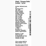 Cinnamon Coffee Crumble by Hilight