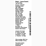 Lemon Sunset Fruit Stiq by Select