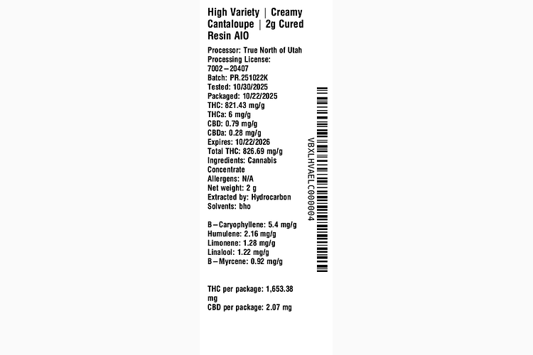 Creamy Cantaloupe by High Variety