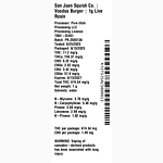 Voodoo Burger by San Juan Squish Co.