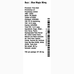 Blue Magic 90mg by Buzz