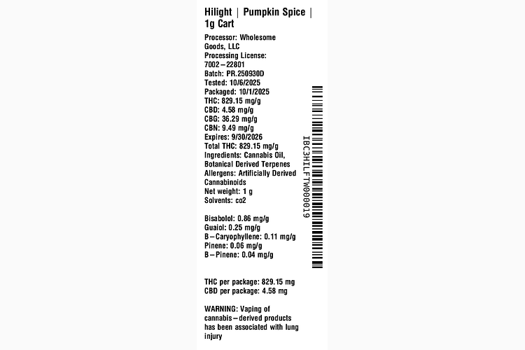 Pumpkin Spice by Hilight