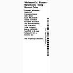 Blueberry Marshmallow by WholesomeCo