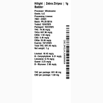 Zebra Ztripez by Hilight