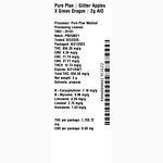 Glitter Apples X Green Dragon by Pure Plan