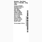 Sour Green Apple by Gummiez