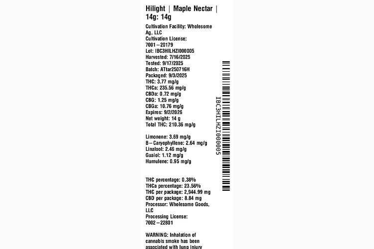 Maple Nectar by Hilight