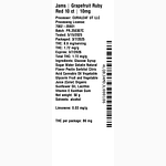 Grapefruit Ruby Red by Jams