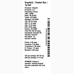 Powder Run by Snowbird