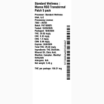 Manna RSO Transdermal Patch by The Standard