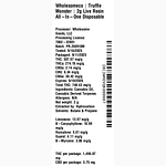 Truffle Monster by WholesomeCo