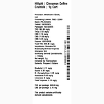 Cinnamon Coffee Crumble by Hilight