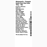 Pineapple Upside Down Cake by WholesomeCo