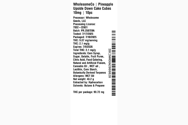 Pineapple Upside Down Cake by WholesomeCo