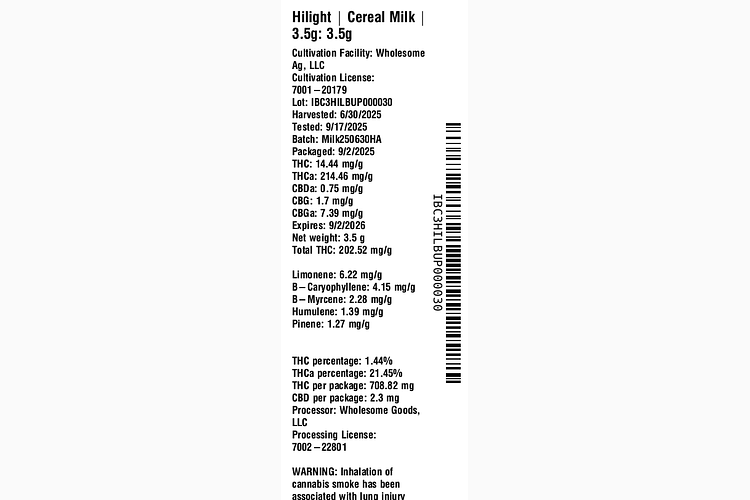 Cereal Milk by Hilight