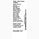 White Triangle by Hilight