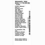 Energize - White Buffalo by WholesomeCo