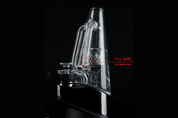 Peak Pro Ryan Fitt Recycler by PuffCo