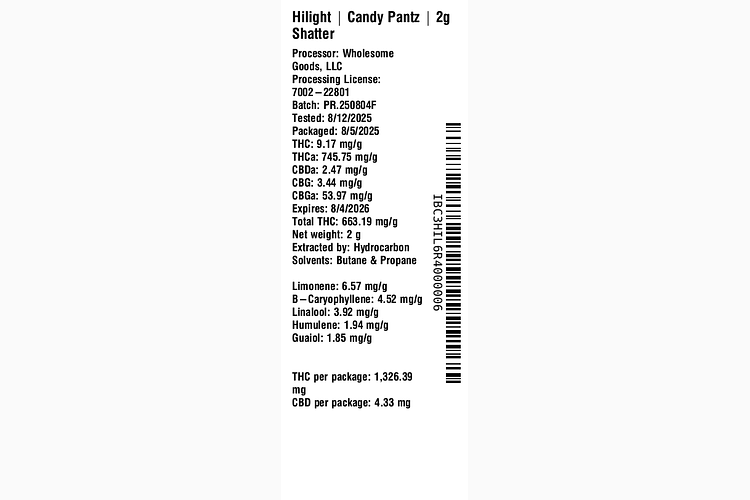 Candy Pantz by Hilight