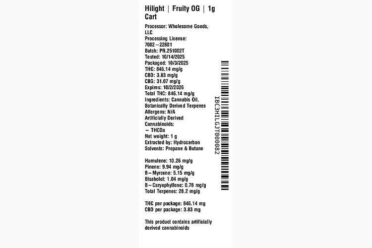 Fruity OG by Hilight