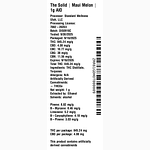 Maui Melon by The Solid