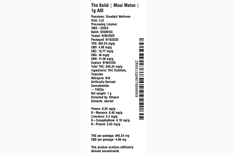 Maui Melon by The Solid
