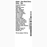 Sour Black Cherry by Hilight