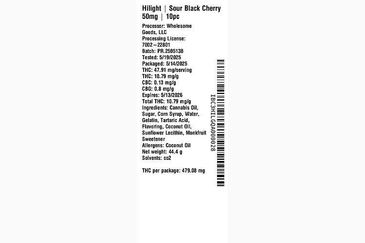 Sour Black Cherry by Hilight