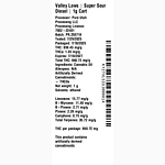Super Sour Diesel by Valley Lows
