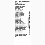 Mad Max Raspberry by Zion