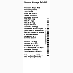 Massage Body Oil by Boojum