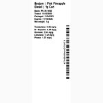 Pink Pineapple Diesel 1g Cart by Boojum