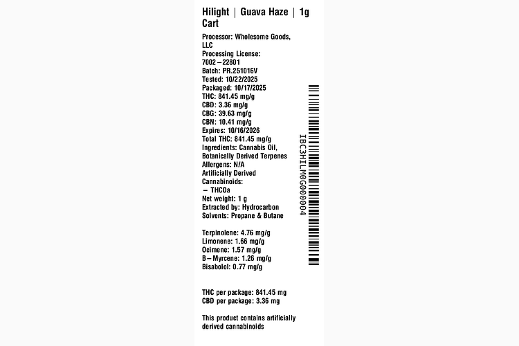 Guava Haze by Hilight