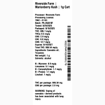 Marionberry Kush 1g Cart by Riverside Farm