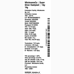 Super Silver Hashplant by WholesomeCo