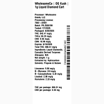 OG Kush by WholesomeCo