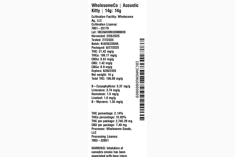 Acoustic Kitty by WholesomeCo