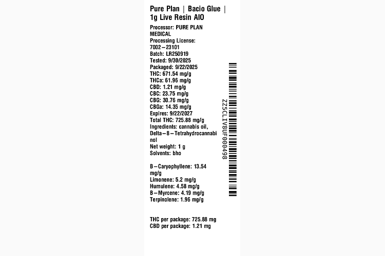 Bacio Glue by Pure Plan