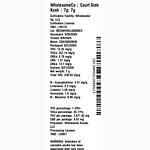 Court Side Kush by WholesomeCo