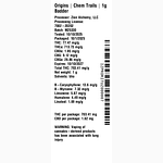 Chem Trails by Origins