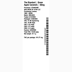 Green Apple Caramels by The Standard