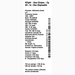 Sour Grapes Flavored All-in-One by Hilight