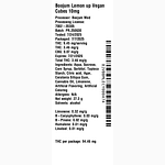 Lemon Up Vegan by Boojum