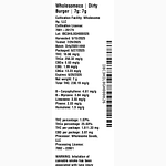 Dirty Burger by WholesomeCo