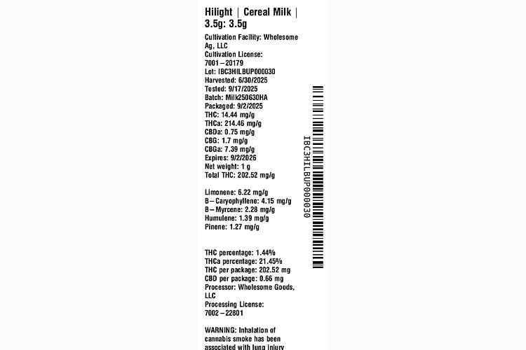 Cereal Milk by Hilight