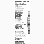 Court Side Kush by WholesomeCo