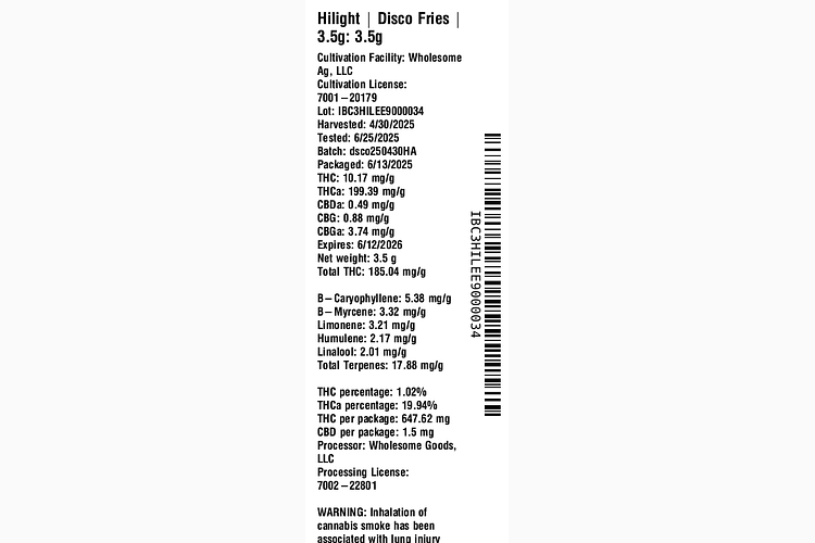 Disco Fries by Hilight